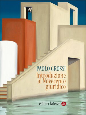 cover image of Introduzione al Novecento giuridico